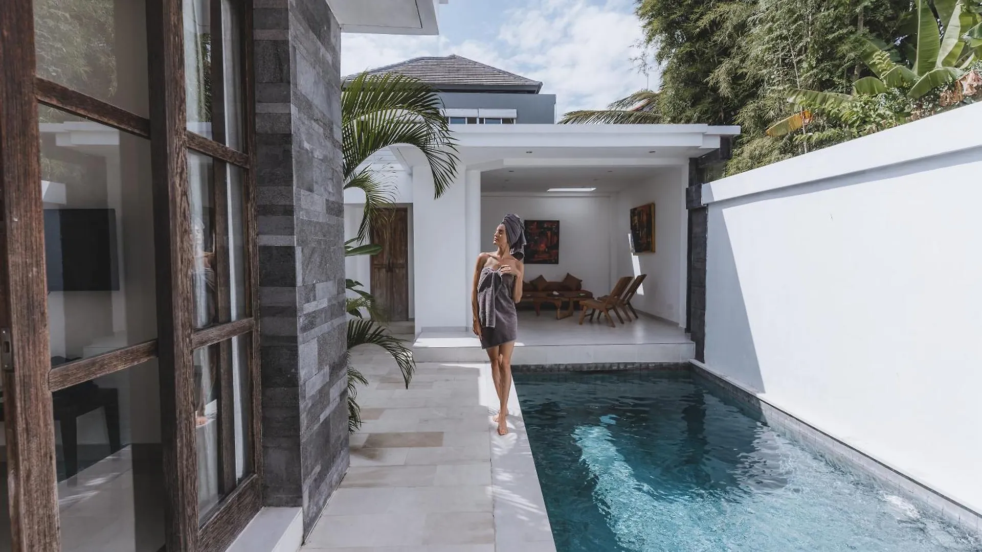 Aster Villa Seminyak location